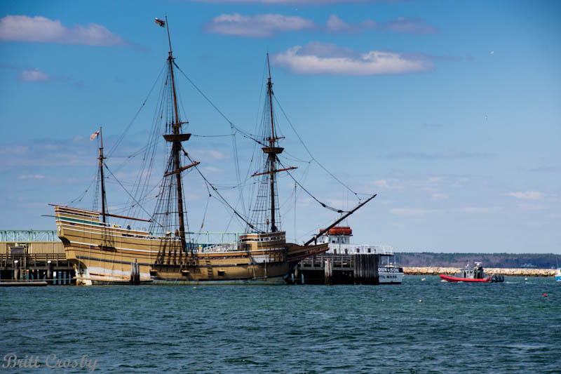 Plymouth, MA Fireboat